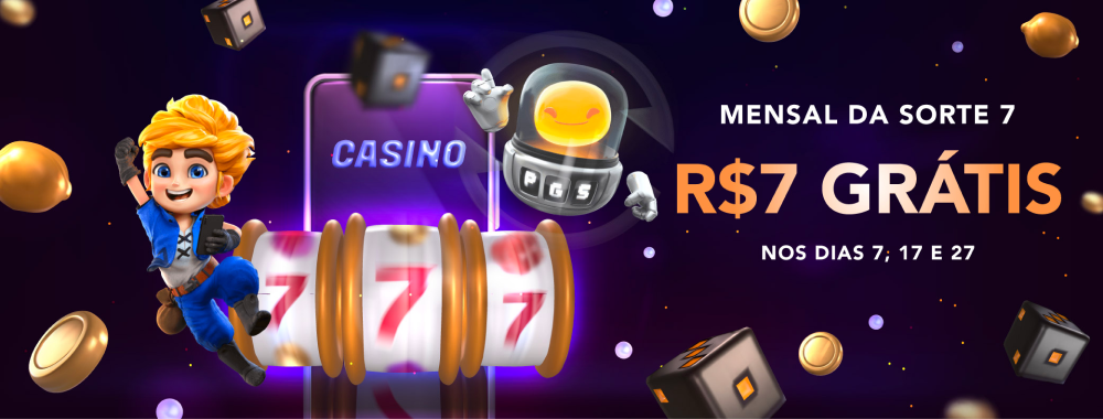 2. Promoção Mensal Sorte Livre 7 na I1PG!